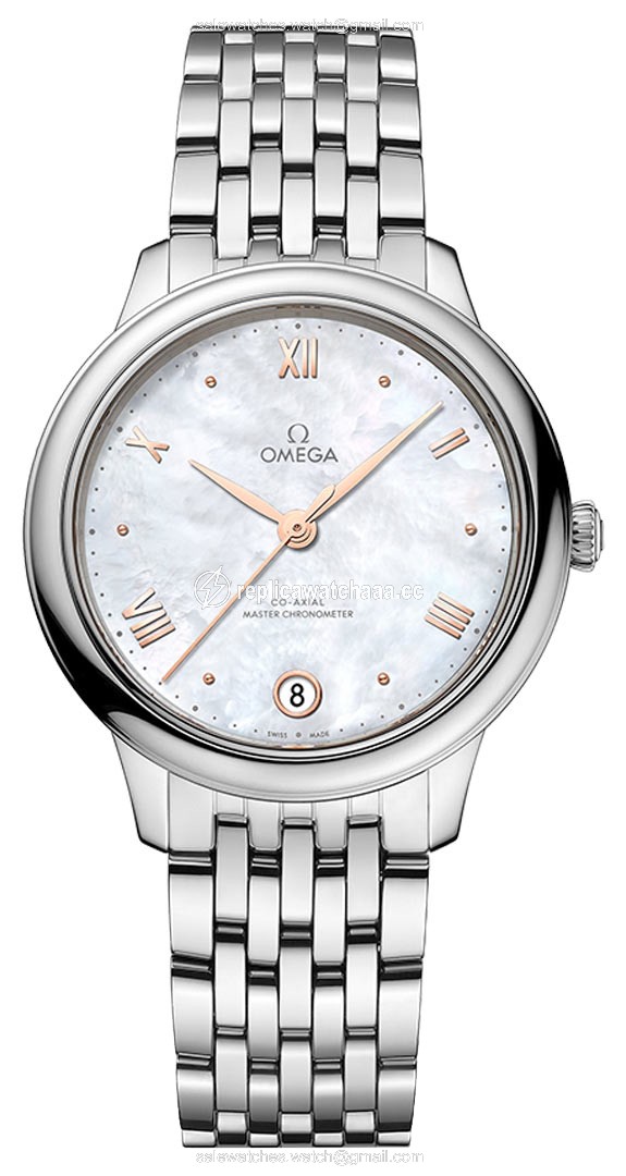 434.10.34.20.05.001 Omega De Ville Prestige Co-Axial Master Chronometer 34mm Ladies Watch 434.10.34.20.05.001 Omega De Ville Prestige Co-Axial Master Chronometer 34mm Ladies Watch
